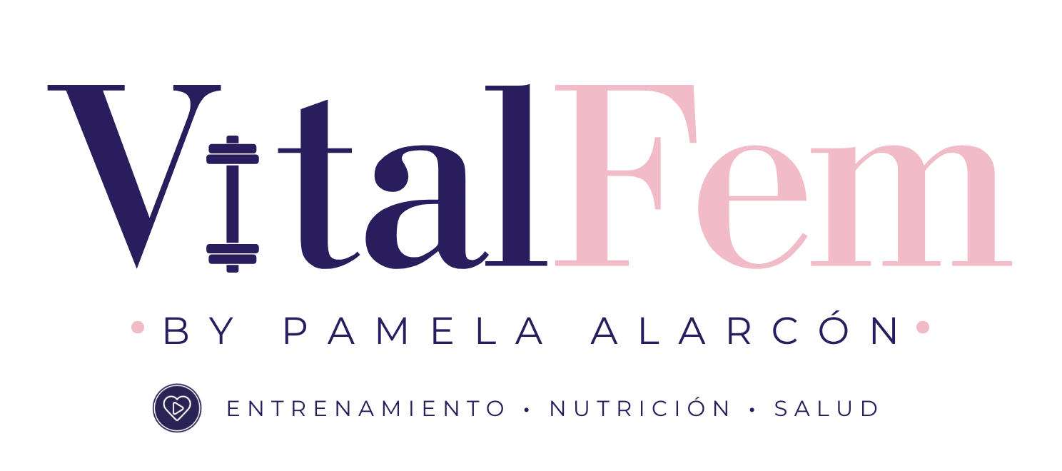 Logo VitalFem - Entrenamiento de fuerza para mujeres