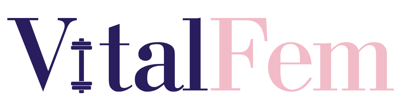 Logo VitalFem - Entrenadora Personal para Mujeres